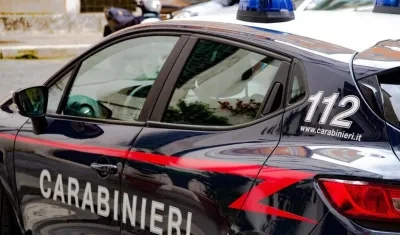 Policía italiana.