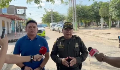 Coronel César Sarabia, Subcomandante de la Mebar. 