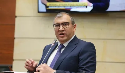 El magistrado Miguel Polo.