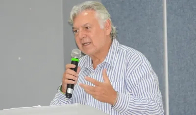 Jaime Alberto Cabal, presidente de Fenalco.