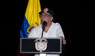 Presidente Gustavo Petro. 