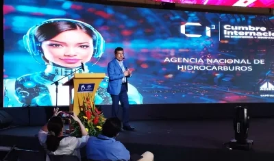 Presidente de la ANH en la instalación de la Cumbre Internacional de Ingeniería en Barranquilla