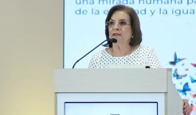 Procuradora General de la Nación, Margarita Cabello Blanco.