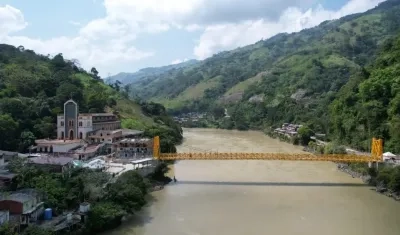 Puerto Valdivia, Antioquia.