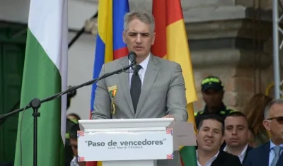 Andrés Julián Rendón, Gobernador de Antioquia.