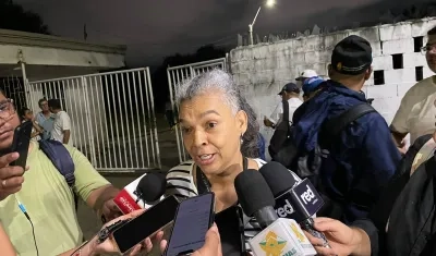 Sara Arroyo, residente en Campo Alegre. 