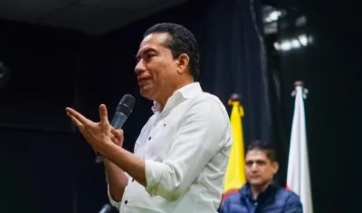 Ricardo Vélez Amador, coordinador del programa de Comunicación Audiovisual de la Universidad Autónoma del Caribe 