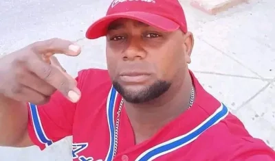 Rubén Darío Hernández Acevedo, la víctima.