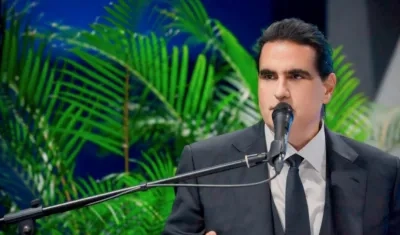 Alex Saab, ministro de Industria y Producción Nacional de Venezuela.