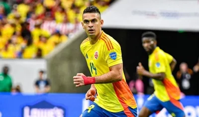 Rafael Santos Borré.