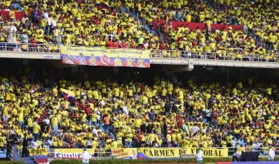 Estadio Metropolitano.