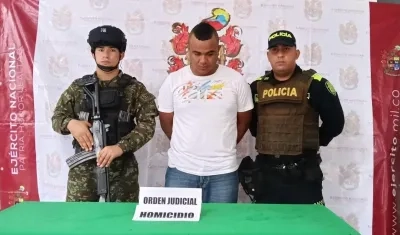 Sheiner Alfonso Sánchez Barros, alias 'El nene'.