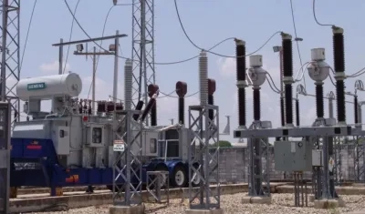 Subestación Las Flores.