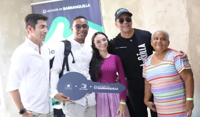 El Alcalde de Barranquilla, Alex Char.