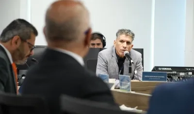 Sargento viceprimero (r )  José de Jesús Rueda Quintero en interrogatorio ante la JEP. 