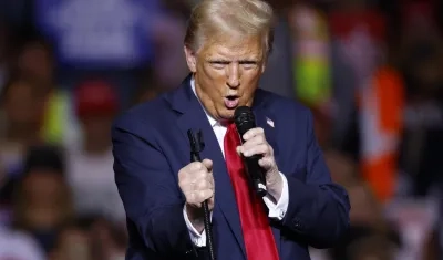 Donald Trump, candidato republicano. 