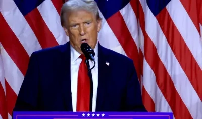 El presidente electo de Estados Unidos, Donald Trump.