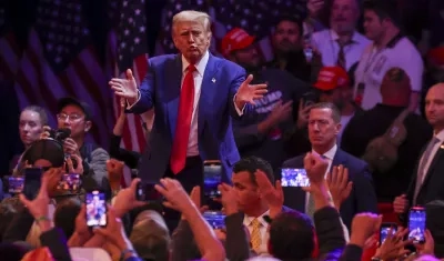 Donald Trump, nuevo Presidente de Estados Unidos.