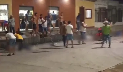 Lugar de los hechos.