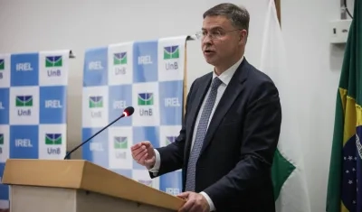 Vicepresidente ejecutivo de la Comisión Europea, Valdis Dombrovskis.