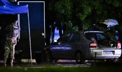 Uno de los vehículos usados en los ataques. 