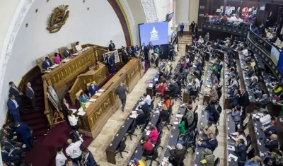 La Asamblea Nacional de Venezuela.