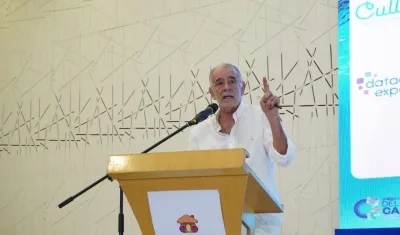 Eduardo Verano, gobernador del Atlántico. 