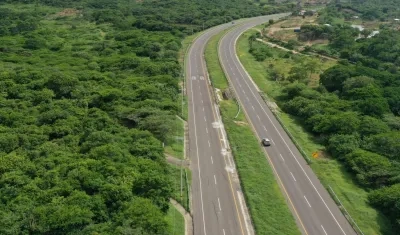 Panorámica de la Vía al Mar.