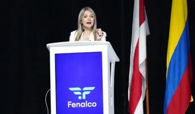 La periodista Vicky Dávila.