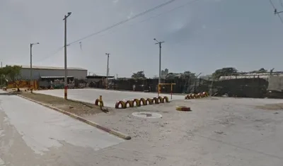 Lugar de los hechos.