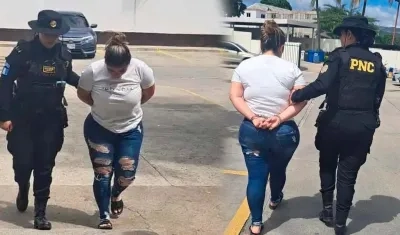 Imágenes de la captura. 