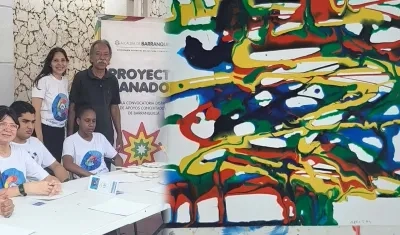 Exposición “El arte como herramienta de inclusión social para el fortalecimiento de la economía familiar de personas con discapacidad”. 