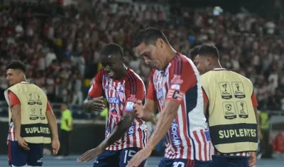 Yeferson Moreno, quien  puso el pase para el gol de Bacca. 