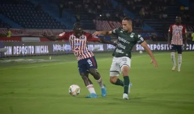 Yimmi Chará ha sido una de las figuras de Junior.