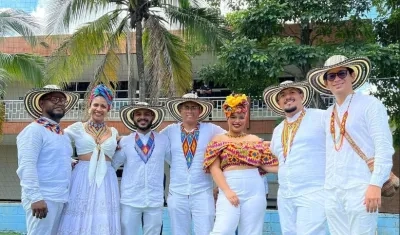 Gaiteros de Pueblo Santo.