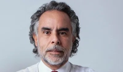 Armando Benedetti, embajador ante la FAO.