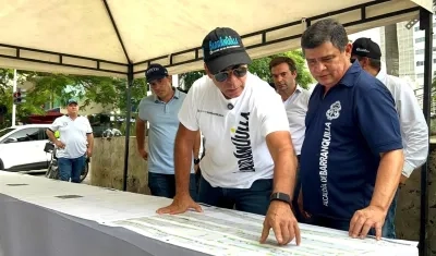 Alcalde Alejandro Char.