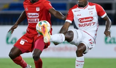 América y Santa Fe aspiran a obtener el punto invisible para los cuadrangulares. 