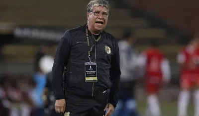 Hernán Darío Gómez dirigió este año a Águilas Doradas. 