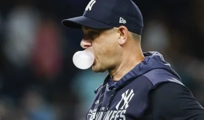 Aaron Boone llevó a los Yanquis a una Serie Mundial después de 15 aos.