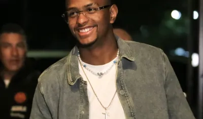 Juan David Cabal, defensa central de la Selección Colombia.