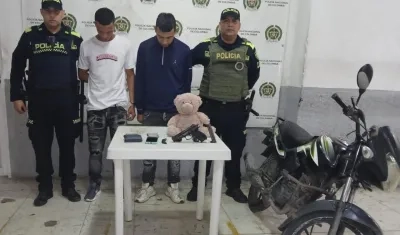 Mauricio Ibarra Pastrana y Leonardo Martínez Fernández.