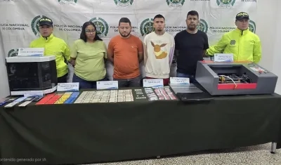 Todos serán procesadas por los delitos de concierto para delinquir, hurto calificado agravado y violación de datos personales.