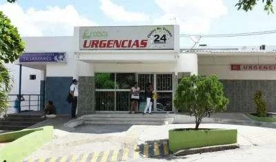 Recibe atención médica en la Clínica Campbell de Barranquilla.