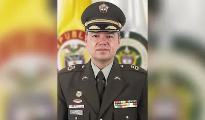 Coronel Edwin Masleider Urrego Pedraza.