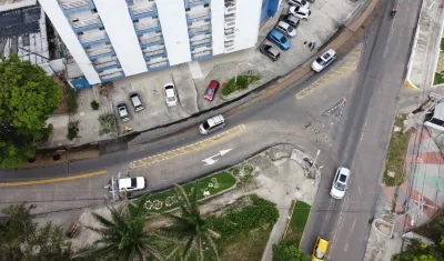 Corredor vial habilitado.