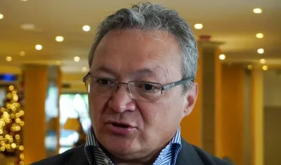 El magistrado Jorge Enrique Vallejo Jaramillo, vicepresidente del Consejo Superior de la Judicatura.