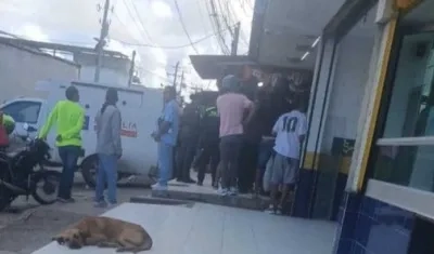 Cuerpo hallado en hotel del barrio Los Olivos. 