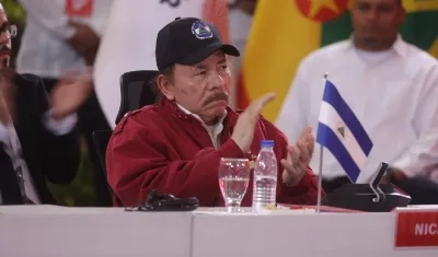 Presidente de Nicaragua, Daniel Ortega. 