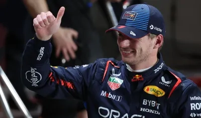 El neerlandés Max Verstappen.